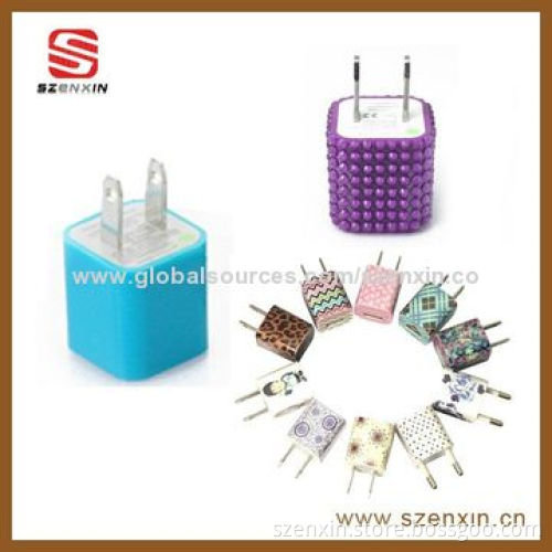 Custom Products, USB Wall Charger, 100-240V, 50-60Hz InputNew